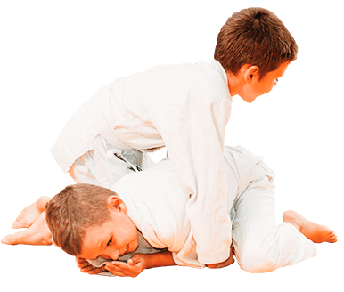 Kids Jiu Jitsu Fitness Martial Arts