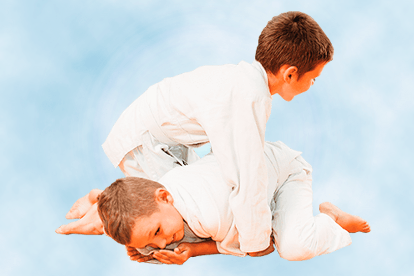 Kids Jiu Jitsu Fitness Martial Arts