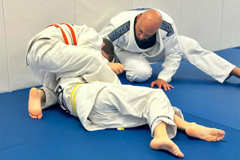 Royce Gracie jiu jitsu